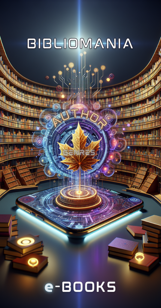 Wayne A. Cargill ~ Client Scout graphic design for Bibliomania e-Books Author Genres