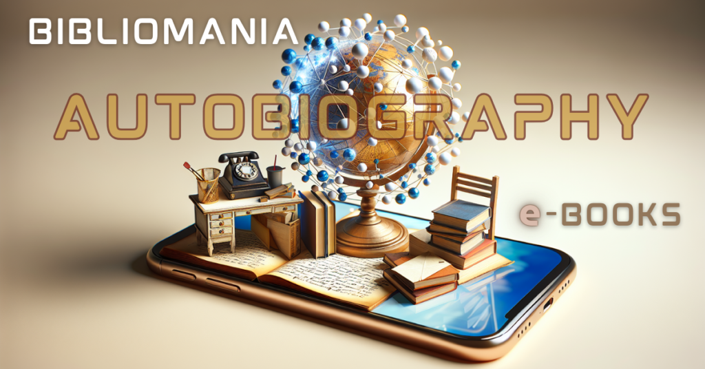 Wayne A. Cargill ~ Client Scout graphic design for Bibliomania e-Books Autobiography Author Genres