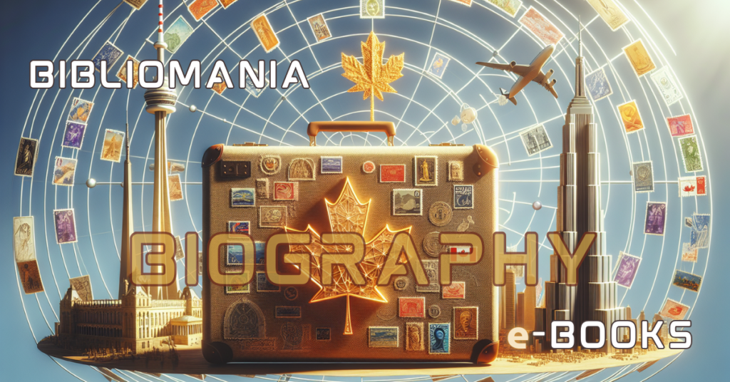 Wayne A. Cargill ~ Client Scout graphic design for Bibliomania e-Books Biography Author Genres