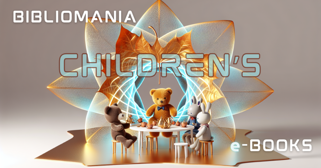 Wayne A. Cargill ~ Client Scout graphic design for Bibliomania e-Books Children’s Author Genres