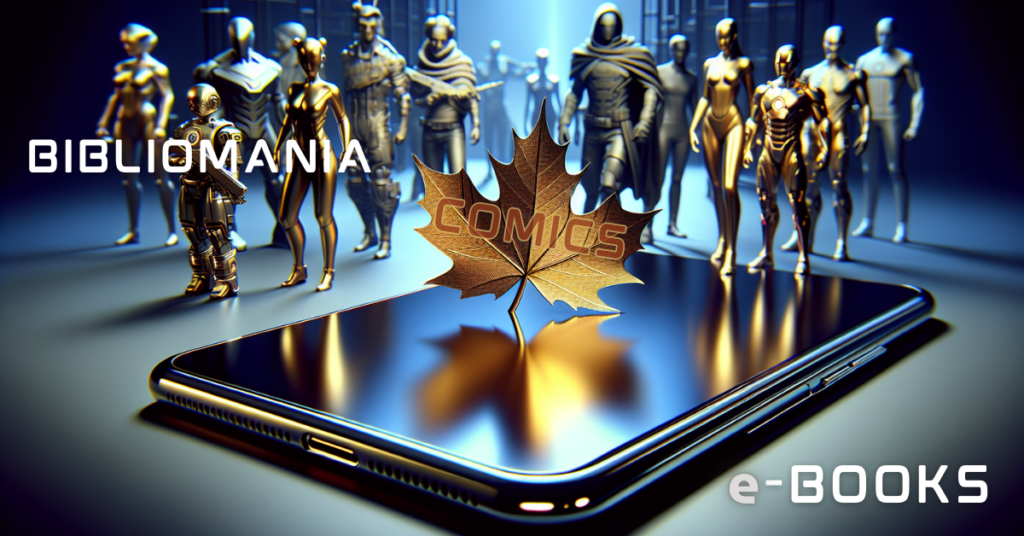 Wayne A. Cargill ~ Client Scout graphic design for Bibliomania e-Books Comics Author Genres