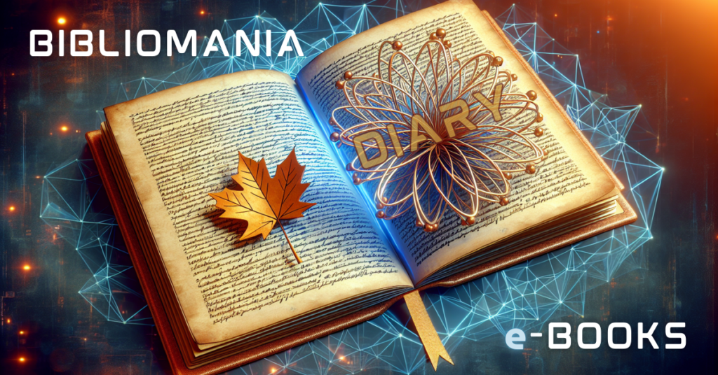 Wayne A. Cargill ~ Client Scout graphic design for Bibliomania e-Books Diary Author Genres