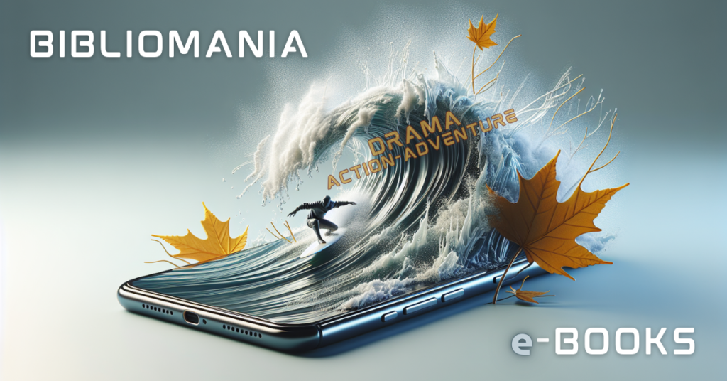 Bibliomania e-Books Drama Action-Adventure Author Genres