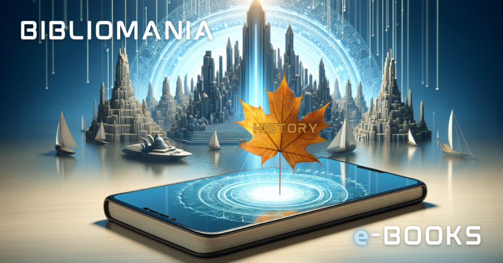 Wayne A. Cargill ~ Client Scout graphic design for Bibliomania e-Books History Author Genres