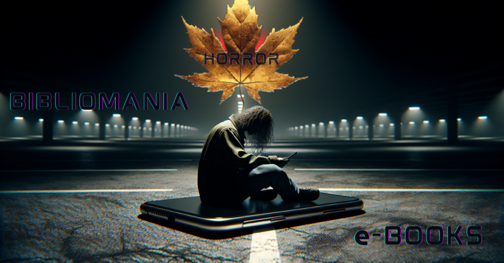 Wayne A. Cargill ~ Client Scout graphic design for Bibliomania e-Books Horror Author Genres