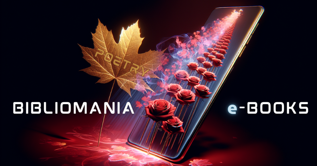 Wayne A. Cargill ~ Client Scout graphic design for Bibliomania e-Books Poetry Author Genres