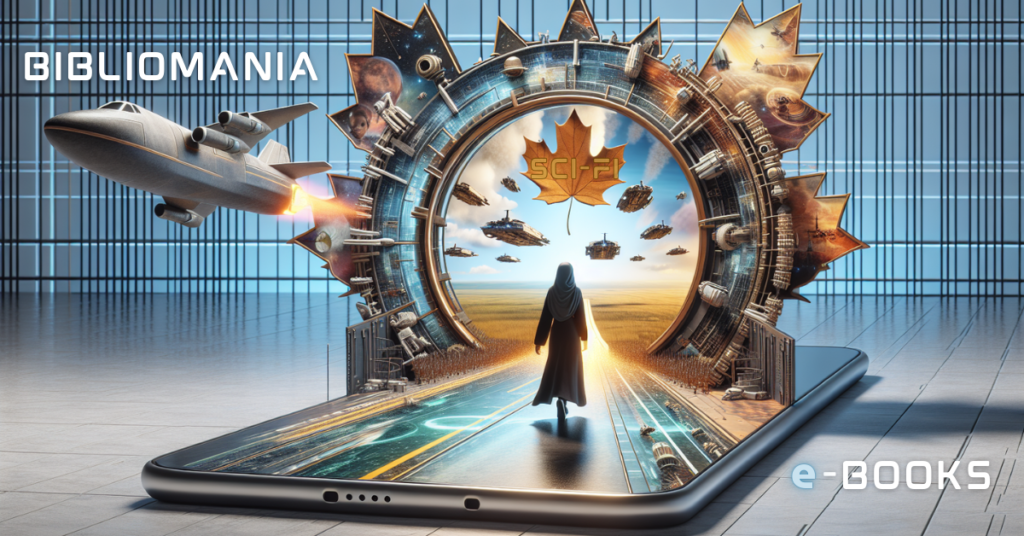 Wayne A. Cargill ~ Client Scout graphic design for Bibliomania e-Books Sci-Fi Author Genres