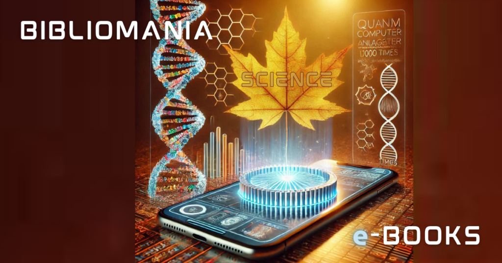 Wayne A. Cargill ~ Client Scout graphic design for Bibliomania e-Books Science Author Genres