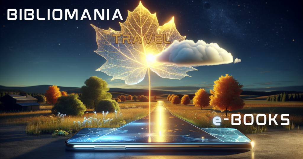 Wayne A. Cargill ~ Client Scout graphic design for Bibliomania e-Books Travel Author Genres