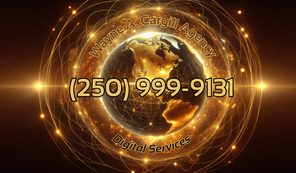 Wayne A. Cargill ~ Client Scout graphic design of Wayne A. Cargill Agency Digital Services Support